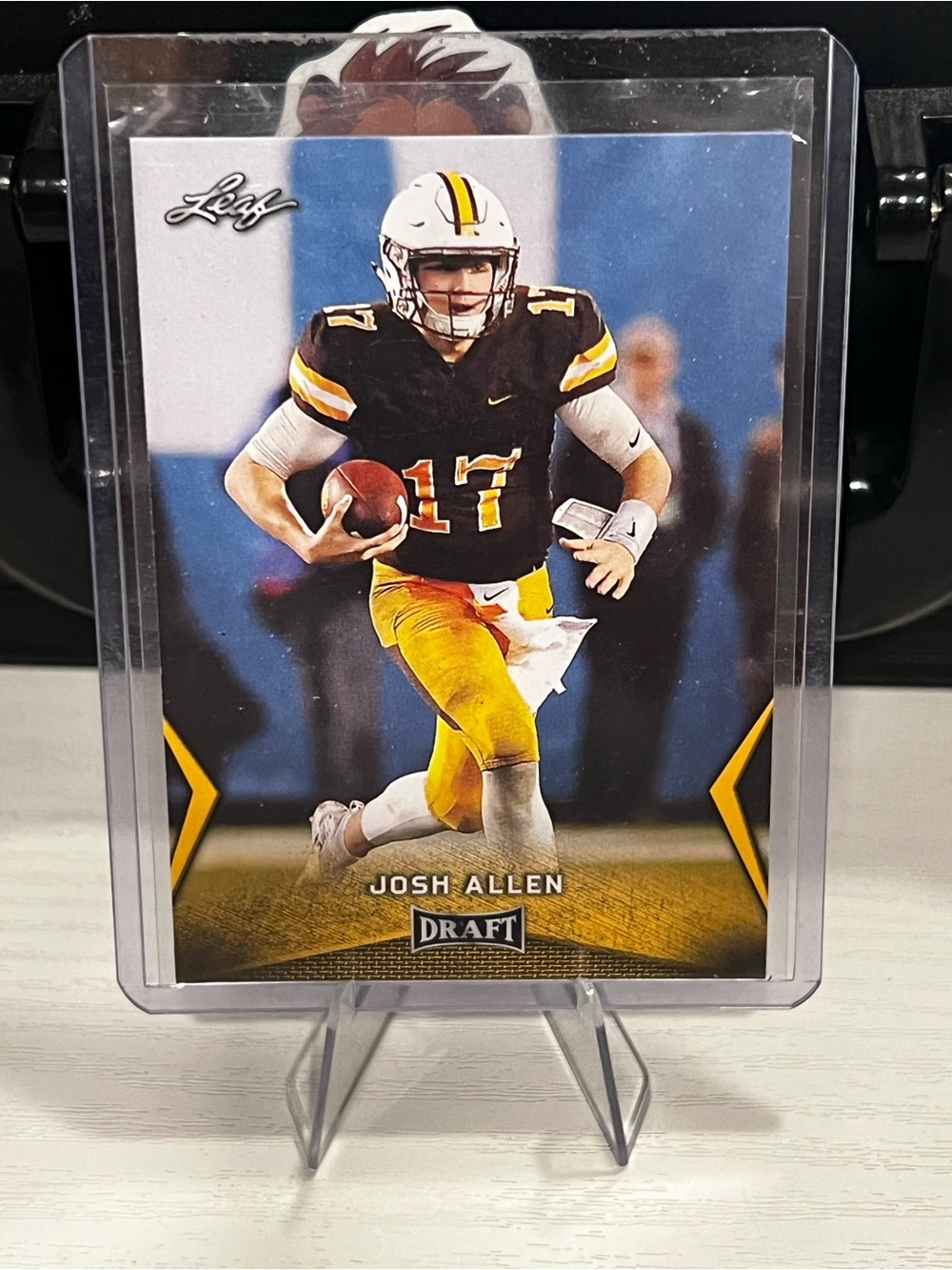 Josh Allen rookie card